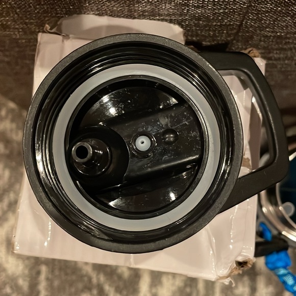 NWT FARSEA SKY BLUE OMBRÉ Water bottle 18oz - Picture 8 of 8